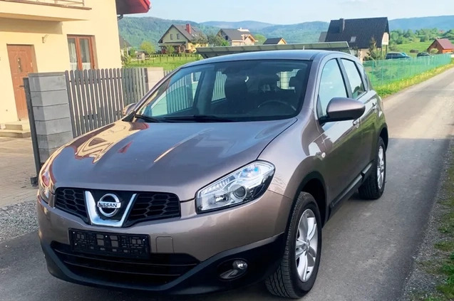 Nissan Qashqai cena 34700 przebieg: 200477, rok produkcji 2012 z Żywiec małe 37